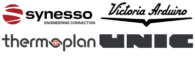 synesso engineering connection, victoria arduino, thermoplan, unic